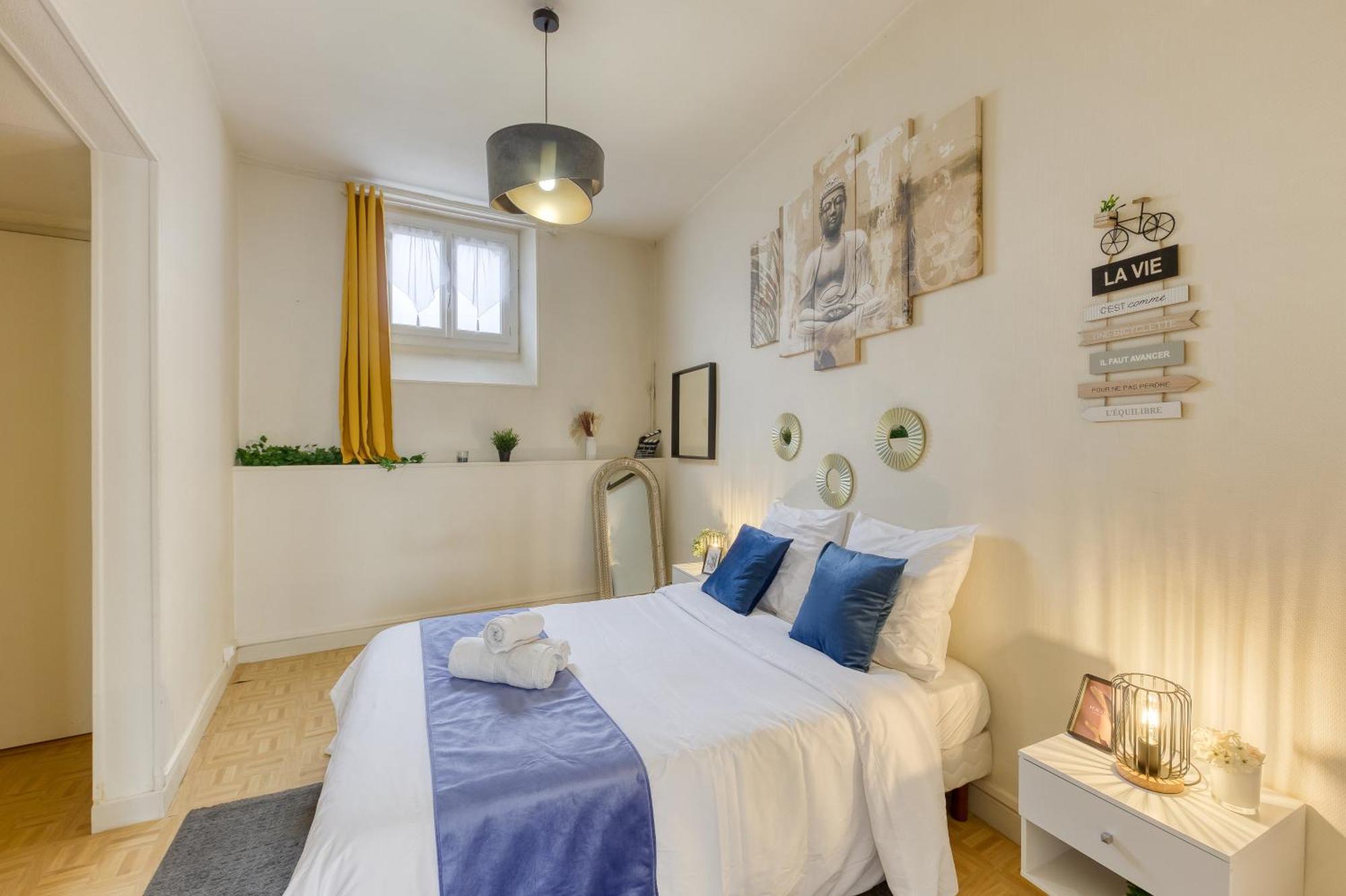 Paisible, Station Rer B 10 Min, Orly, Paris, Autonomous Access Apartment Massy  Luaran gambar