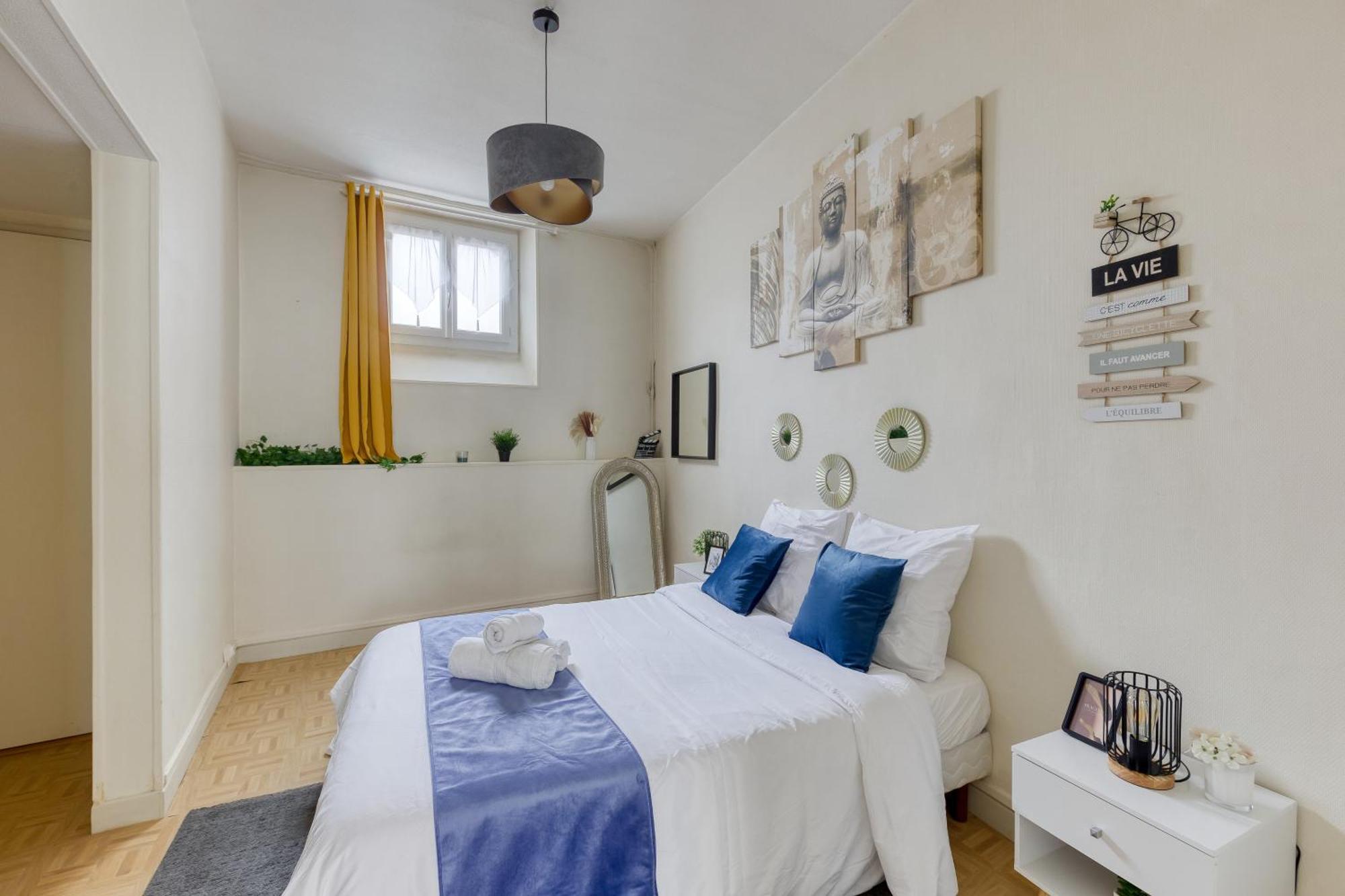 Paisible, Station Rer B 10 Min, Orly, Paris, Autonomous Access Apartment Massy  Luaran gambar