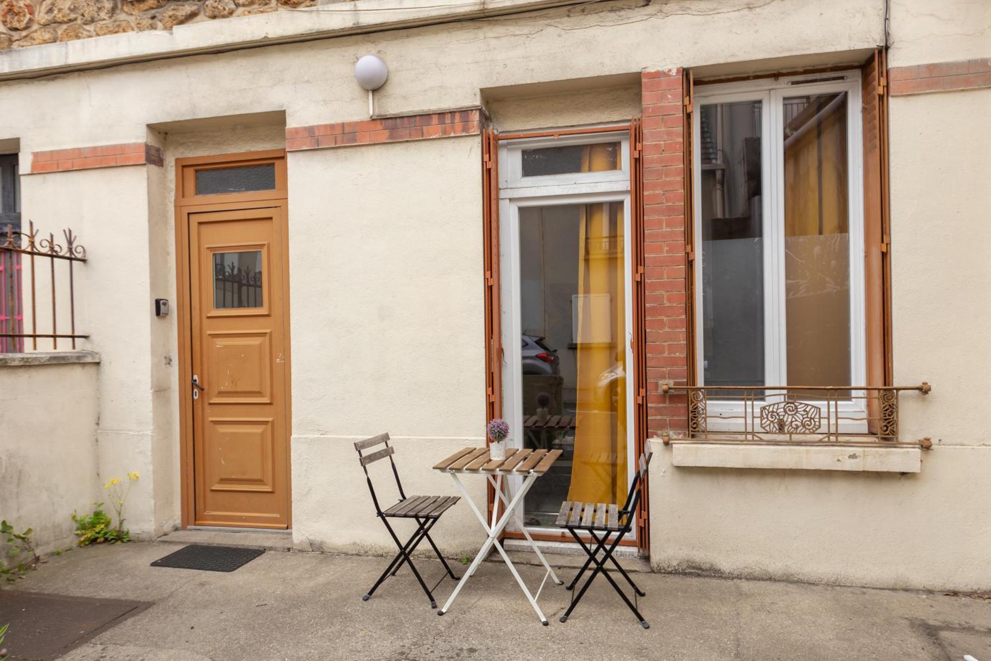 Paisible, Station Rer B 10 Min, Orly, Paris, Autonomous Access Apartment Massy  Luaran gambar