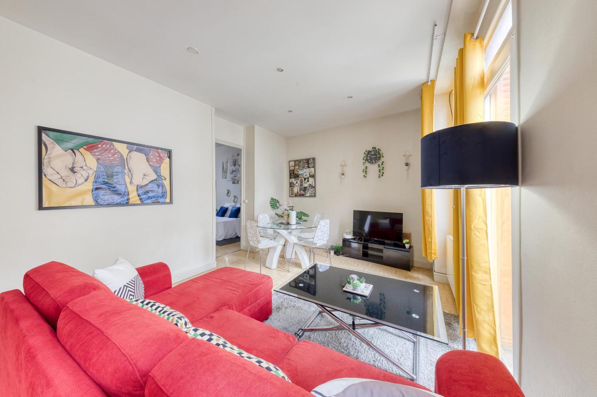 Paisible, Station Rer B 10 Min, Orly, Paris, Autonomous Access Apartment Massy  Luaran gambar