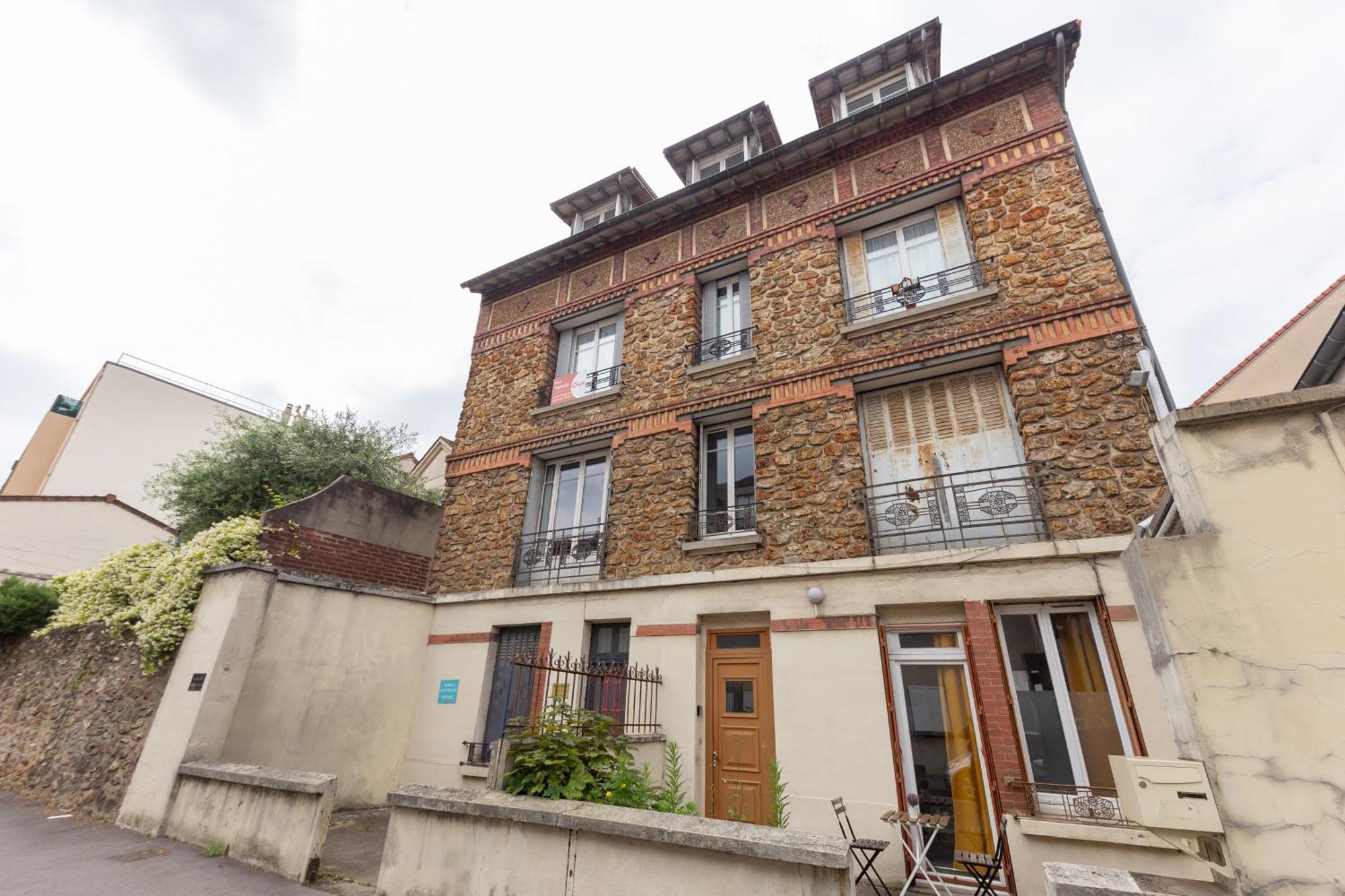 Paisible, Station Rer B 10 Min, Orly, Paris, Autonomous Access Apartment Massy  Luaran gambar